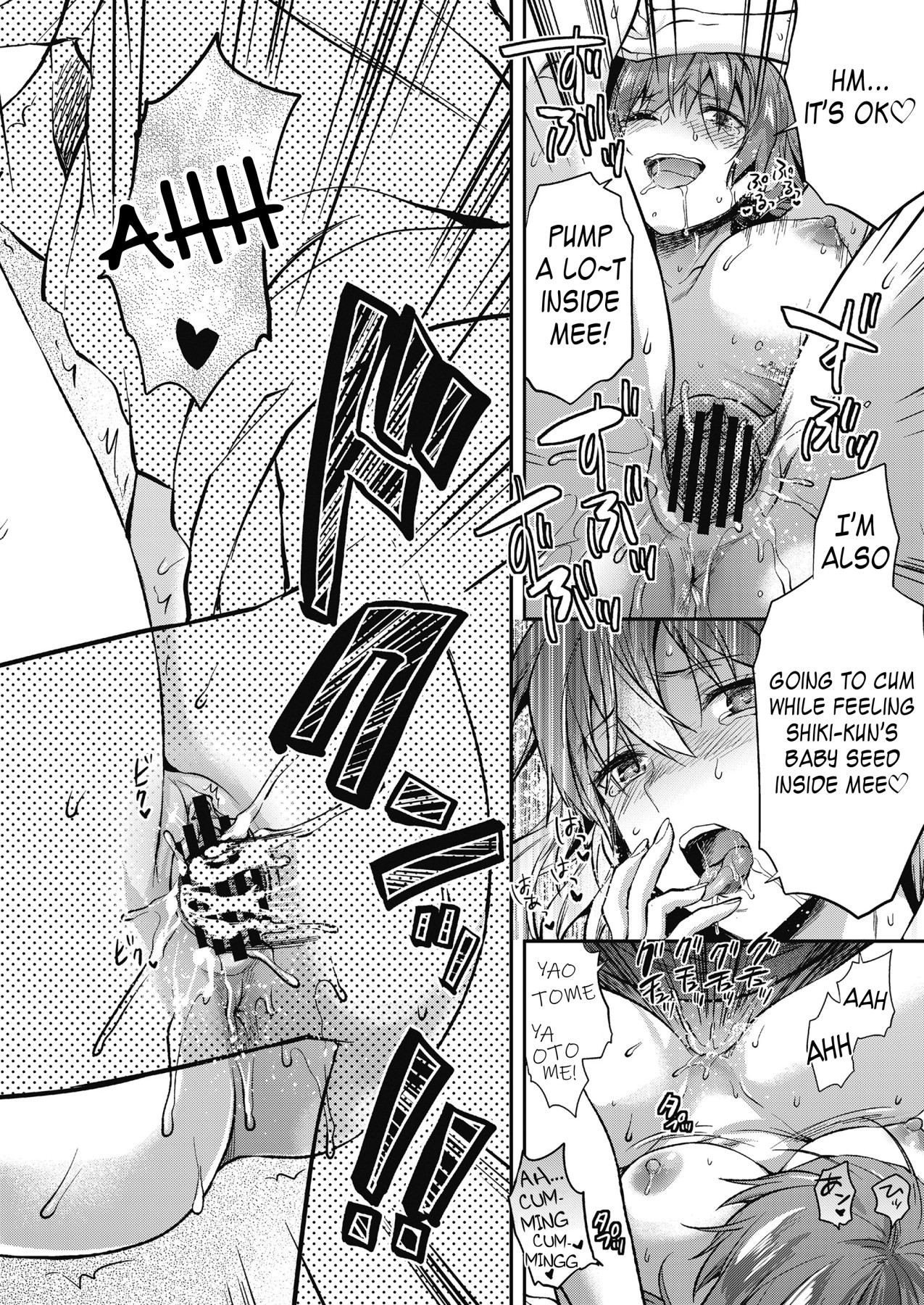 Hentai Manga Comic-I'm Not Good With Yaotome Ichika-Read-28